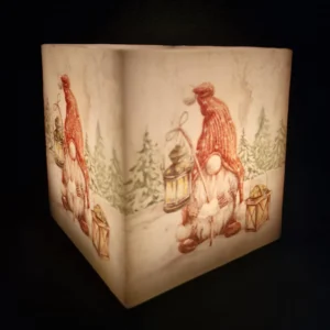 Snowy Woodland Gnome - Image 3