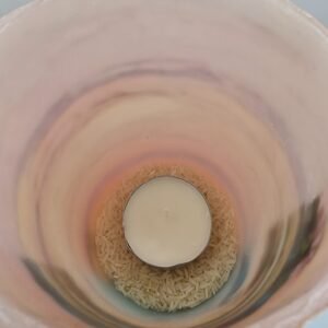 Orange Candle Lantern – Pelican on the Lake - Image 3
