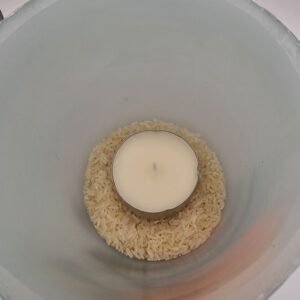 Misty Dawn Candle Lantern – Birds on the Lake - Image 3