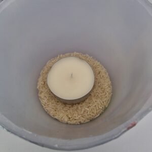 Misty Candle Lantern – The Beginning of Autumn - Image 3