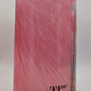 Pink Candle Lantern – Couple on a Flowered Swing - Image 3