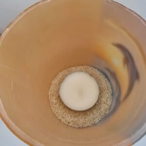 Orange Candle Lantern – Seaside Games at Sunset - Image 3