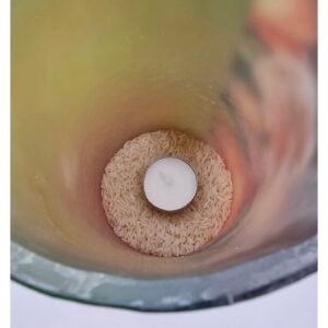 Colorful Candle Lantern – Fairy on a Flower - Image 3
