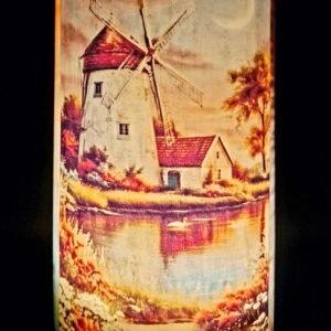 River Candle Lantern – Old Watermill - Image 4