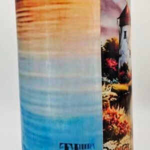 River Candle Lantern – Old Watermill - Image 3